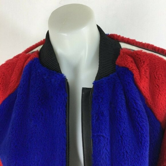 Biannual Jacket Color Block Stripe - Picture 9 of 9